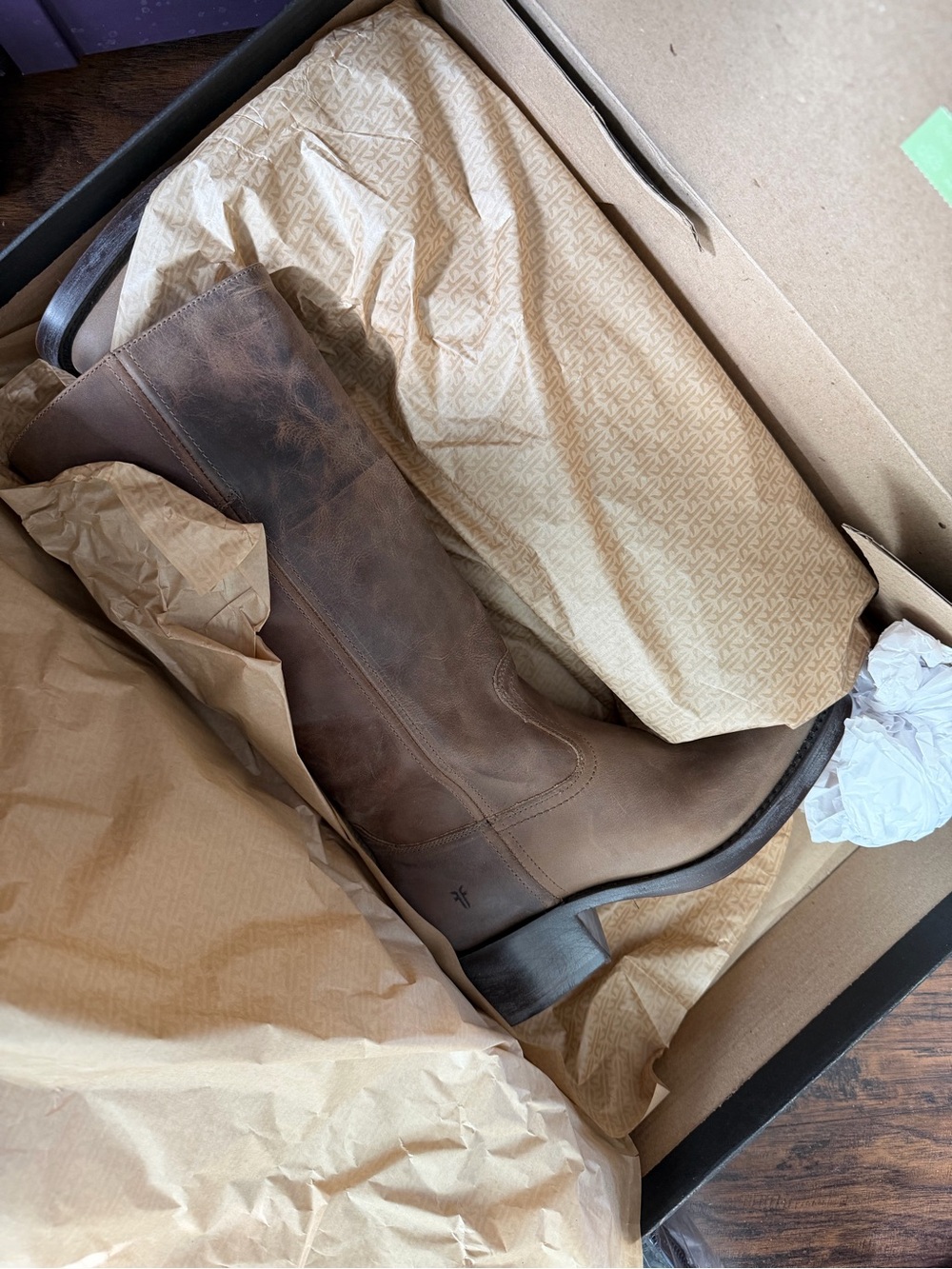 FRYE X Free People campus boots